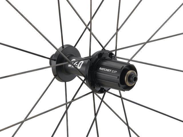 DT Swiss ARC 1400 DICUT 80 Carbon Rim Brake 28" Wheelset - black/130 mm/100 mm/28"/Shimano Road/100 mm/Shimano Road/100 mm/130 mm