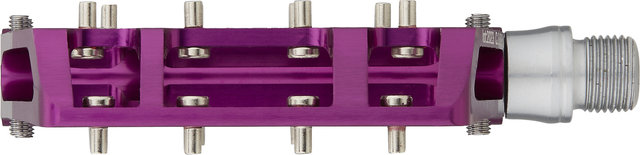 NC-17 Pedales de plataforma Sudpin III S-Pro - purple