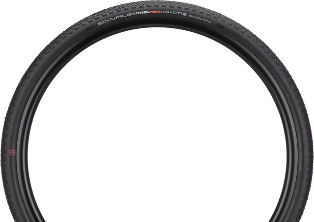 Schwalbe Cubierta plegable G-One Overland Evolution ADDIX Super Ground 28" - negro/28 /40 /40-622