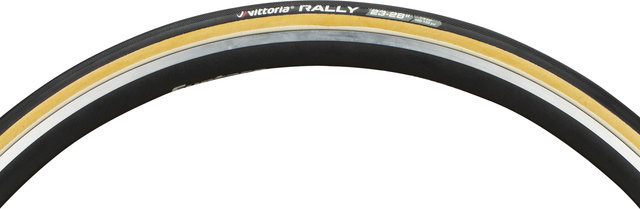 Vittoria Rally 28" Tubular Tyre - black-brown/28 /23 mm/23-622/0.9 