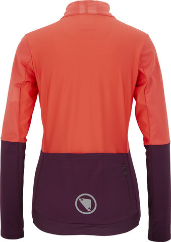 Endura FS260 Jetstream L/S Damen Trikot - aubergine/S