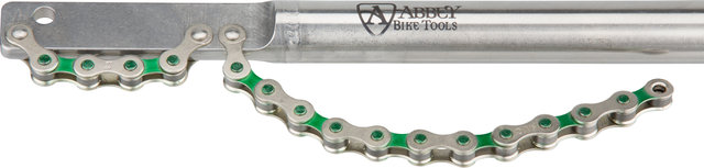 Abbey Bike Tools Whip-It Track Chain Whip for Track Bikes - silver