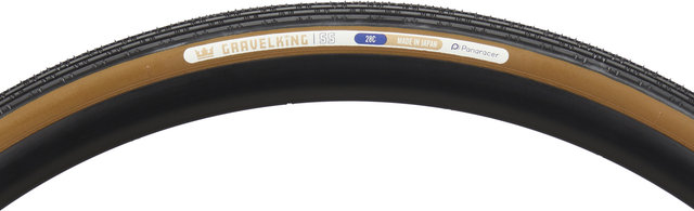 Panaracer GravelKing SS 28" Faltreifen Modell 2024 - black-brown/28 "/28 mm/28-622