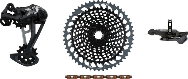 SRAM X01 Eagle 1x12-speed E-Bike Upgrade Kit with Cassette - black - XX1 copper/SRAM XD/14 teeth/SRAM XD/none/10-52/none/without