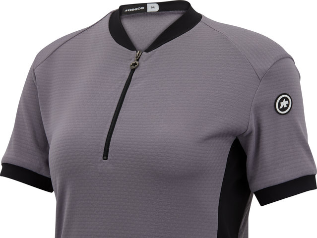 ASSOS Uma GTC C2 Women's Jersey - diamond grey/M