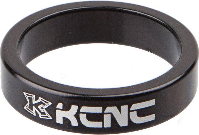 KCNC Headset Spacer für 1 1/8" - schwarz/8 mm