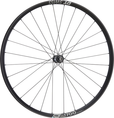 DT Swiss HX 1700 SPLINE LS 29" 30 Boost Center Lock Disc Hybrid Wheelset - black/Shimano Micro Spline/Boost/148 mm/110 mm/Boost/29"/110 mm/Shimano Micro Spline/110 mm/148 mm