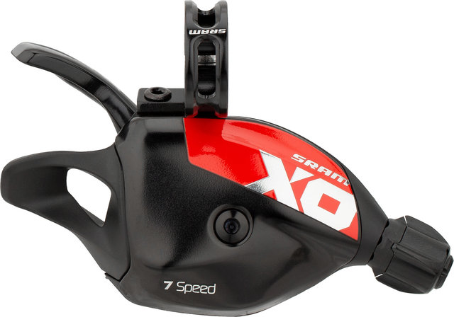 SRAM X01 DH 7-Speed Trigger Shifter - red