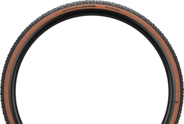 Schwalbe X-One R Evolution ADDIX Race Super Race 27,5" Faltreifen - schwarz-transparent skin/27.5 "/33 mm/33-584/1.3 "