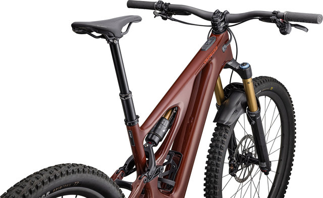 Specialized Turbo Levo Pro Carbon 29" / 27,5" E-Mountainbike - gloss rusted red-satin redwood/160 mm/29"/L