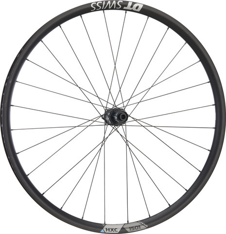 DT Swiss Set de Roues HXC 1501 SPLINE One 29" 30 Boost Disc 6 trous Hybrid - noir/Shimano Route/Boost/148 mm/110 mm/Boost/29"/110 mm/Shimano Route/110 mm/148 mm