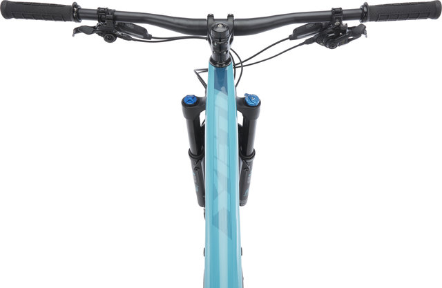 Yeti Cycles SB140 LR C2 C/Series Carbon 29" Mountain Bike - turquoise/160 mm/29"/L