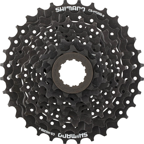 Shimano Cassette CS-HG200-9 de 9 velocidades - negro/11-32