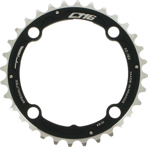 TA C116 Chainring, XTR FC-M960, 4-arm, Centre, 102 mm BCD - black/32 