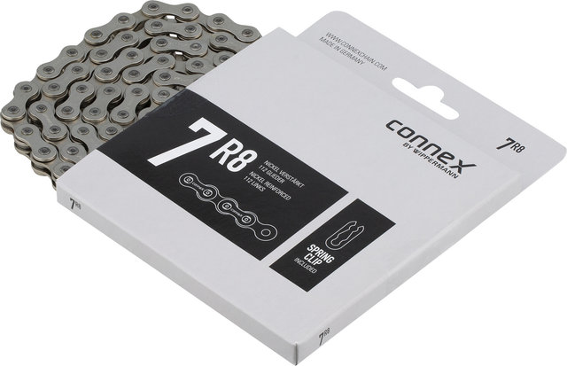 Connex 7R8 1-fach Kette - silber/112