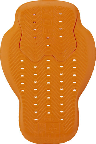 Fox Head D3O Neck Brace Compatible L2 Back Insert - orange/M