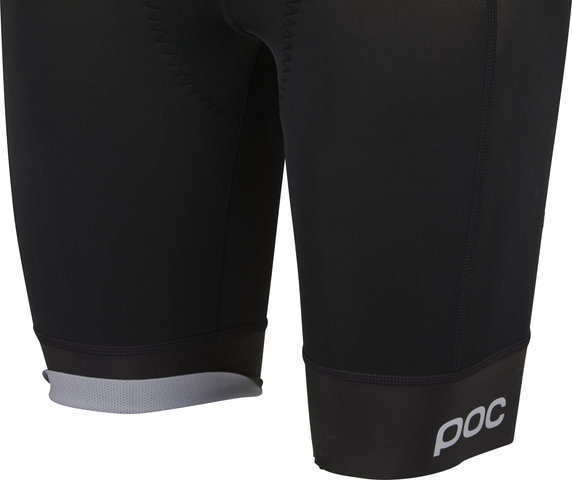 POC Pure Bib Shorts VPDs Damen Trägerhose - uranium black/S