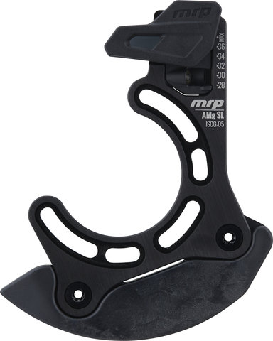 MRP Chain Guide AMg SL Single Speed - black/ISCG 05 28-32 teeth