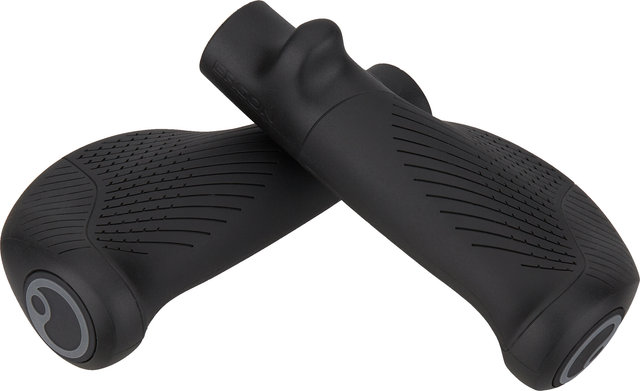 Ergon Poignées de guidon GT1 - black/S