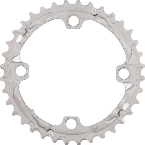 Shimano FC-T551 10-speed Chainring - silver/36 tooth