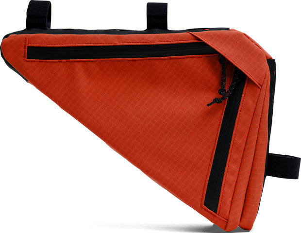 Capsuled Triangle Bag frame bag - orange-rust/3000 ml