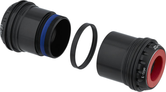 KCNC PF30 Bottom Bracket Adapter - black/Pressfit