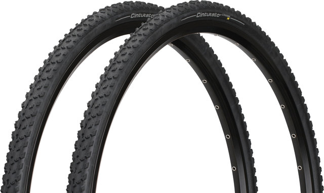 Pirelli Cinturato Cross Mixed Terrain TLR 28" Faltreifen 2er-Set - schwarz/28 "/33 mm/33-622