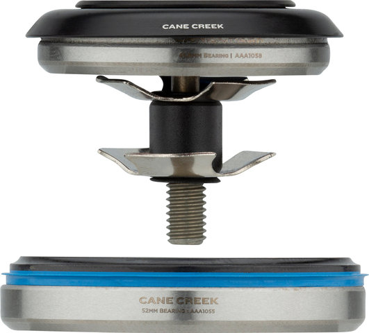 Cane Creek SlamSet IS42/28,6 - IS52/40 Steuersatz - black/1 1/8" - 1,5" tapered/IS42/28,6 - IS52/40