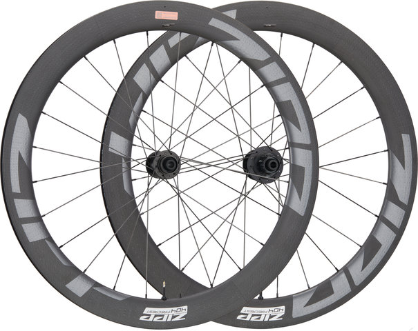 Zipp 404 Firecrest® Carbon Tubeless Disc Center Lock Laufradsatz - black/142 mm/100 mm/28"/Shimano Road/100 mm/Shimano Road/100 mm/142 mm