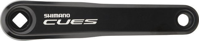 Shimano CUES Kurbelgarnitur FC-U4000-2B Vierkant - schwarz/175,0 mm