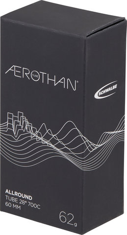 Schwalbe Chambre à air Aerothan 28" - transparent/37-50 x 622 SV 60 mm