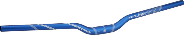 Race Face Manillar Atlas 1,25" 31,75 mm 31.8 Riser - blue/785 mm 8°