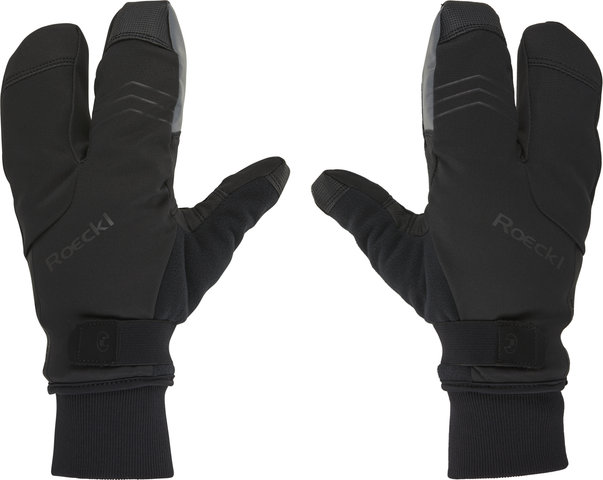 Roeckl Gants Villach 2 Lobster - black/8