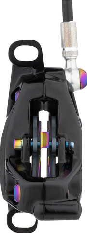 SRAM G2 Ultimate Carbon Disc Brake Set - gloss black-rainbow/Set/Flip-Flop (non-side-specific)