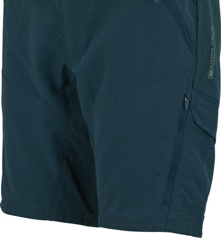 Endura Hummvee Damen Shorts mit Innenhose - deep teal/S