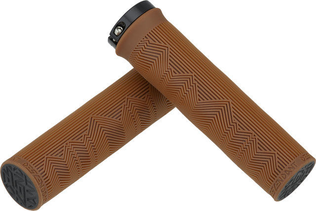 Truvativ Descendant Handlebar Grips - gum rubber/133 mm