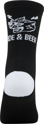 Northwave Ride & Beer Socks - black/40 - 43