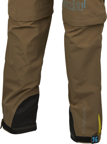 dirtlej Combinaison Dirtsuit Core Edition - sand-yellow/M