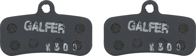 GALFER Disc Standard Brake Pads for Tektro - semi-metallic - steel/TE-002