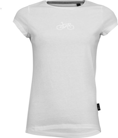 bc basic Women's Road T-Shirt - road sign white/XS