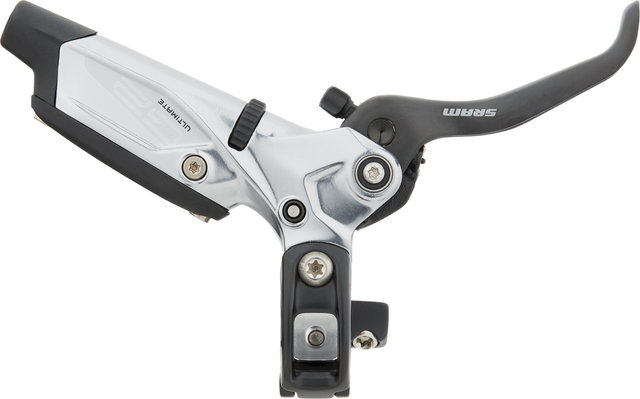 SRAM G2 Ultimate Carbon Disc Brake - polar grey anodized/Rear wheel/Flip-Flop (non-side-specific)