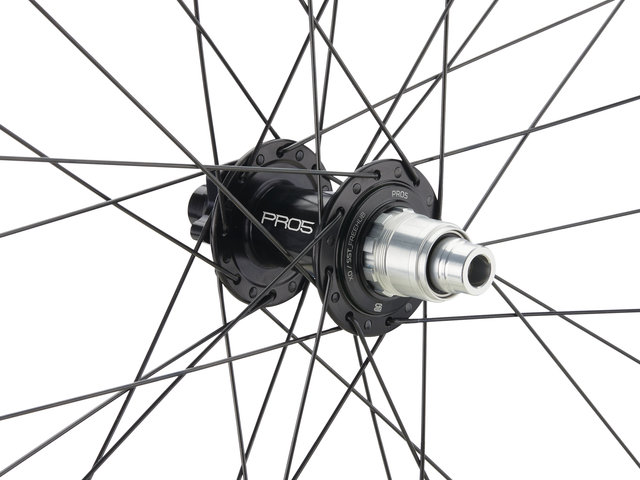 Hope Pro 5 + Fortus 35 Disc 6-bolt 29" Boost Wheelset - black/SRAM XD/Boost/148 mm/110 mm/Boost/29"/110 mm/SRAM XD/110 mm/148 mm