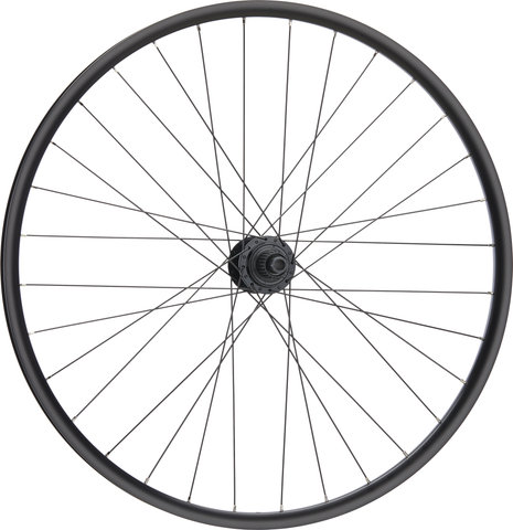 bc basic Mountain Deore Disc Center Lock P-22 29" Wheel - black/29" Rear 12x142 Shimano Micro Spline