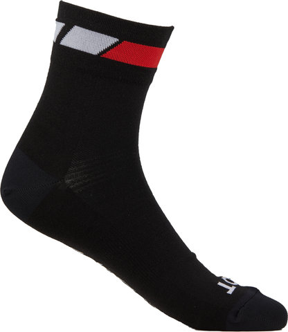 GripGrab Classic Regular Cut Socken 3er-Pack - black/41 - 44