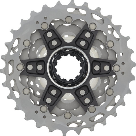 Shimano Dura-Ace Cassette CS-R9200 + Chain CN-M9100 12-speed Set - silver/116/11-30/Shimano Road 12-speed