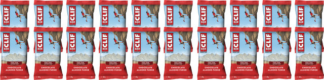 CLIF Bar Energy bars - 20 pieces - chocolate almond fudge