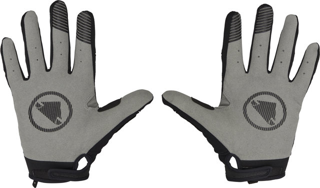 Endura SingleTrack Ganzfinger-Handschuhe - black/M