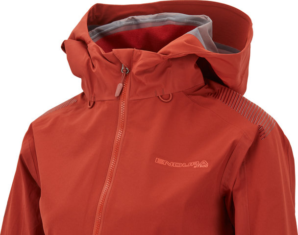 Endura MT500 Waterproof Damen Jacke - cayenne/S