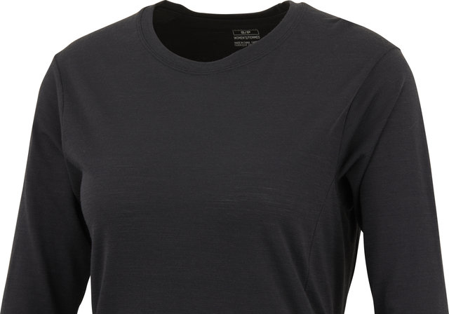 7mesh Desperado Merino 3/4 Damen Shirt - black/S