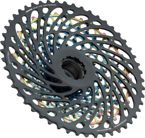 SRAM XG-1299 12-speed Cassette for XX1 Eagle - rainbow/10-50